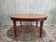 Table de salle à manger ovale de style Art Nouveau