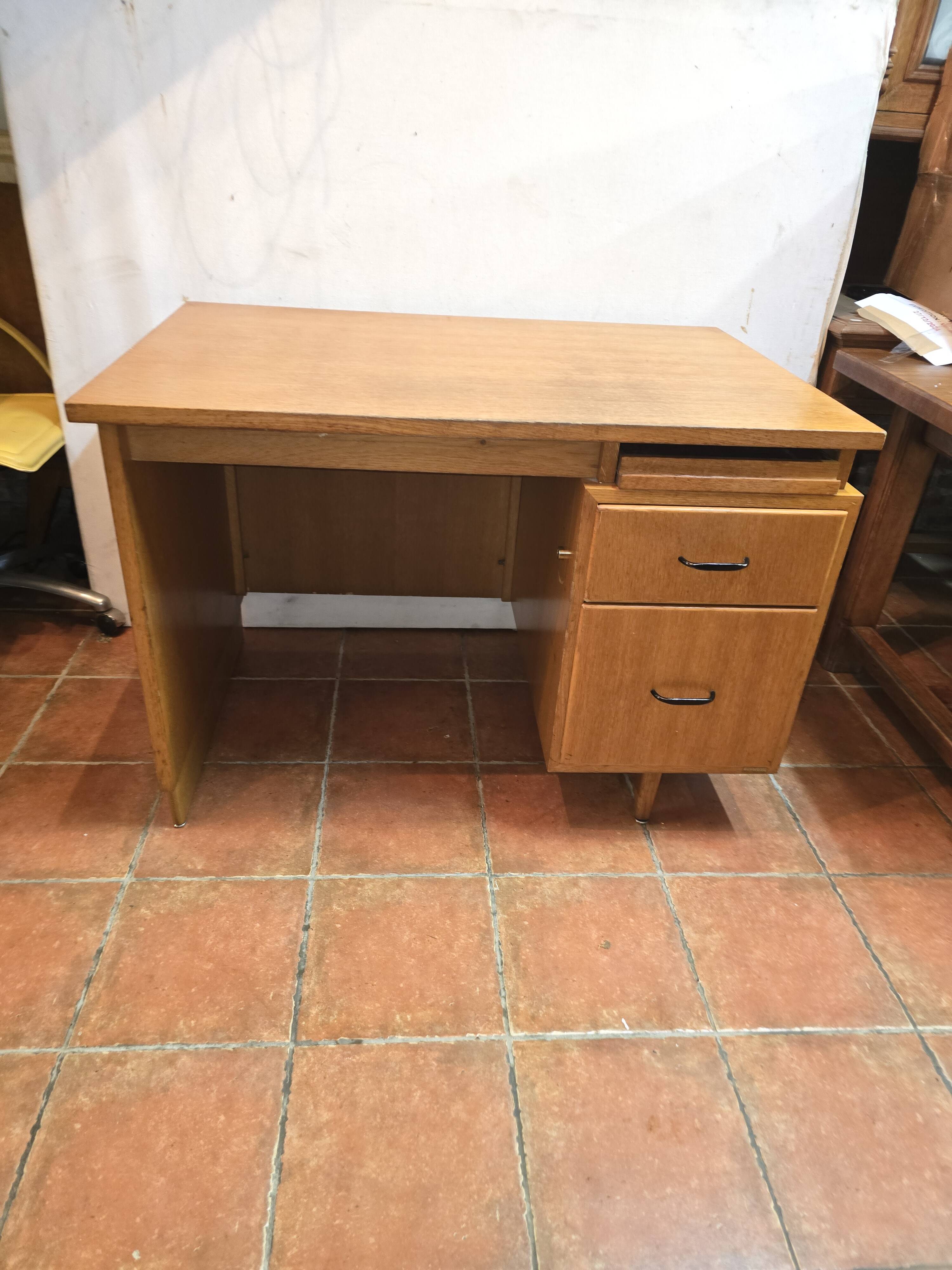 1960s Burwood Oak Desk