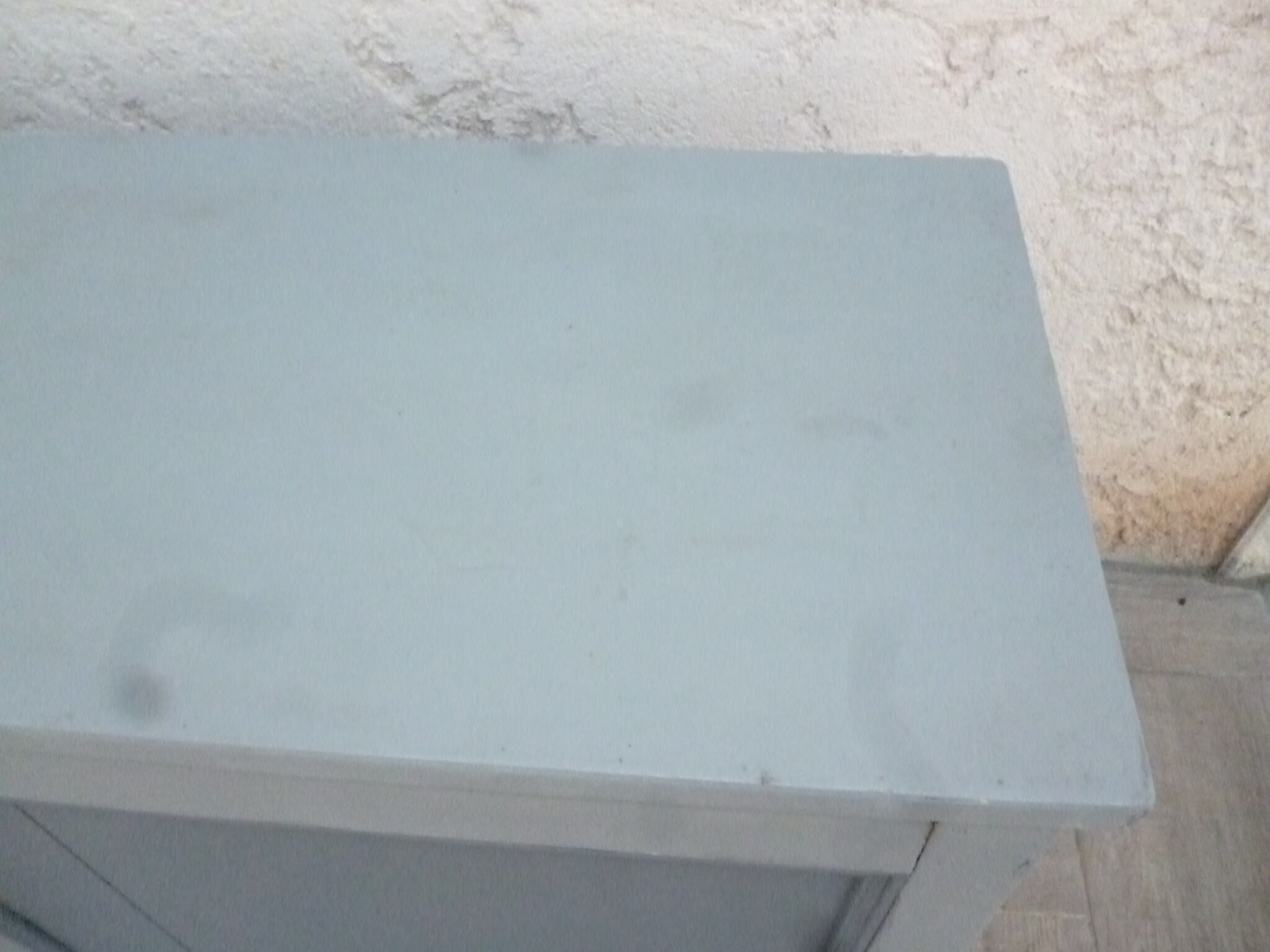 Old counter in chene restyled