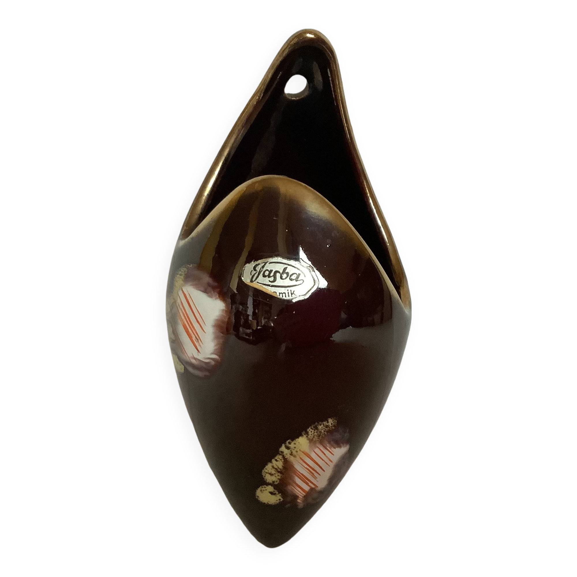 Bouquet holder, vase Jasba Ceramics Germany