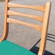 6 chaises, 1960