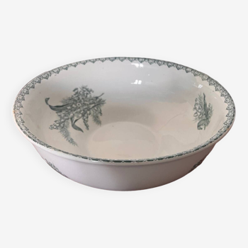 Ste Amand large iron earth salad bowl