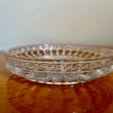 Vintage molded glass empty pocket cups