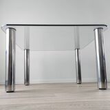 Table Marcuso "2530" pour Zanotta, 70's.