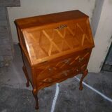 Louis XV style secretary in cherry wood