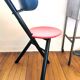 Folding chair design Paolo Orlandini and Roberto Lucci for Calligaris