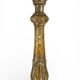 Chandelier en bois doré