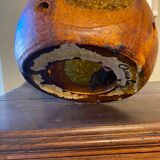 Ceramic lamp and colored resin Accolay