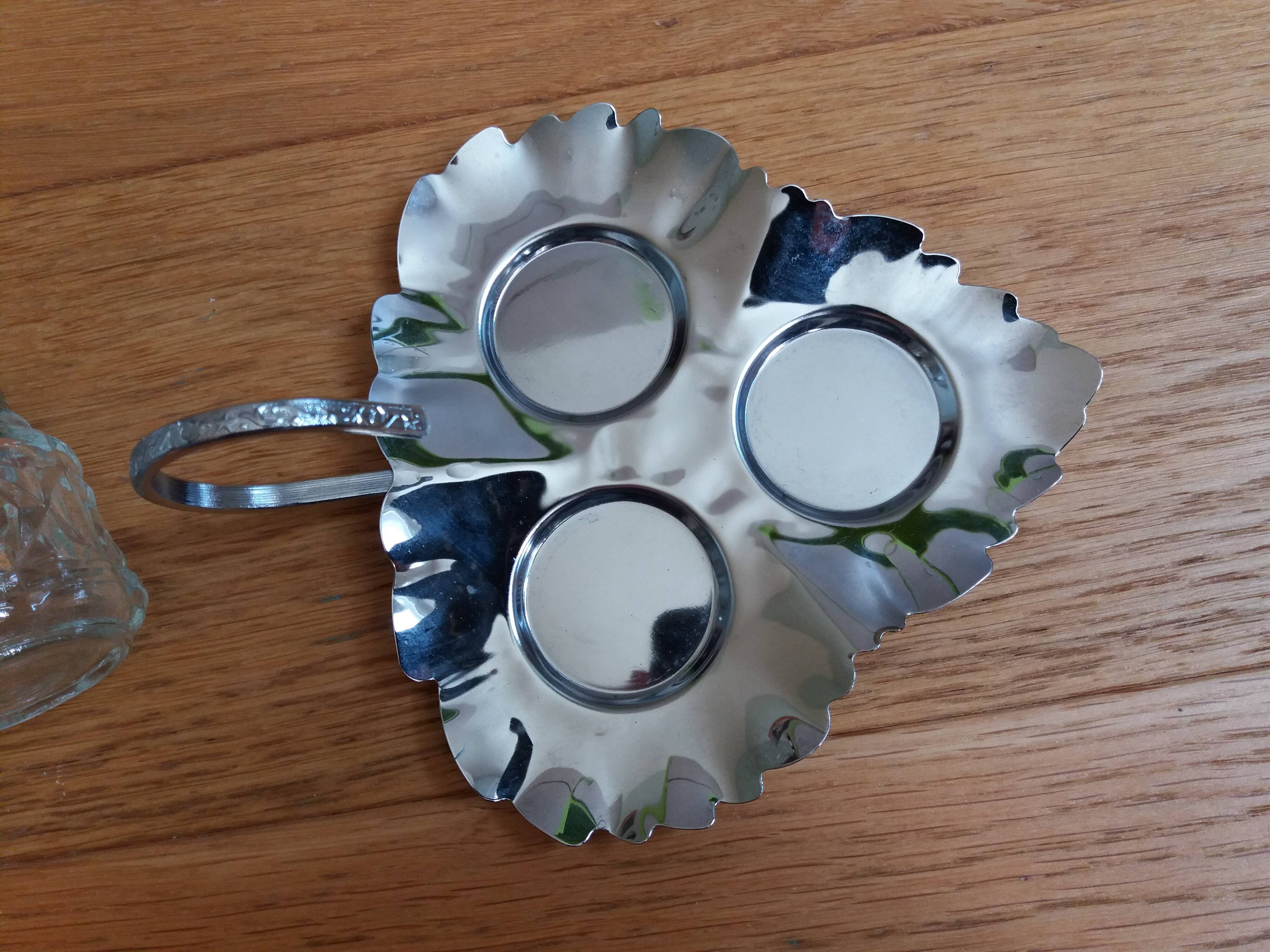Salière poivrier moutardier set anglais