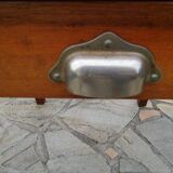 Small old administrative table 1 drawer