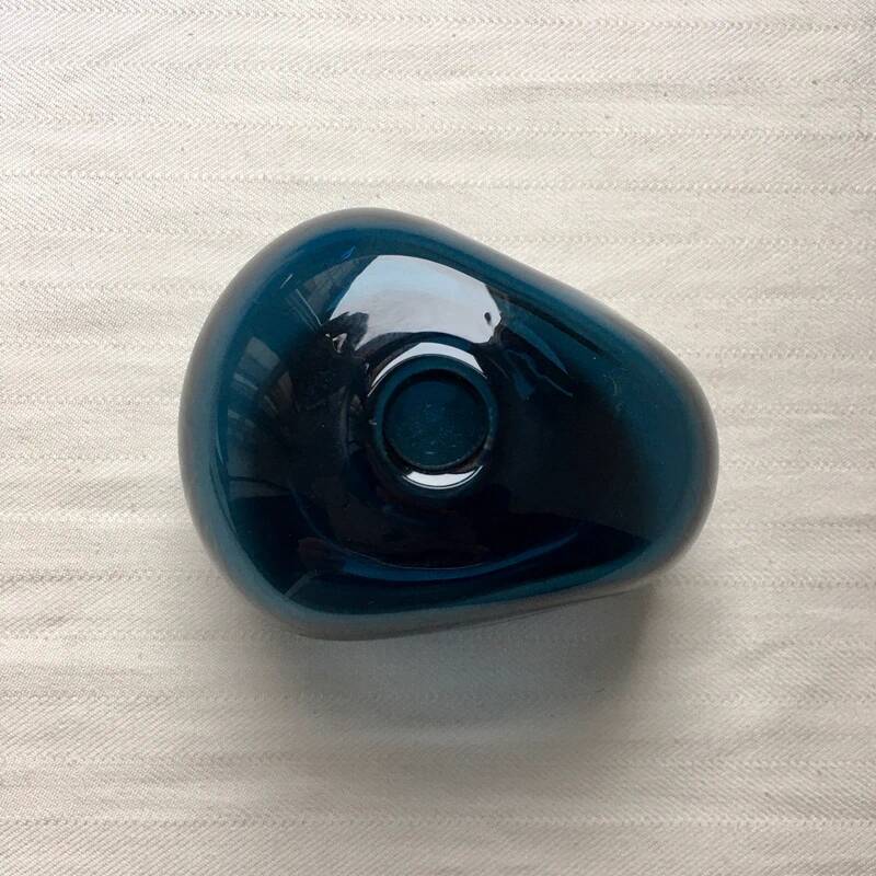 Soliflore Sugahara Petrol Blue Vintage Triangle 4.5 cm