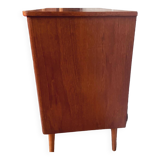 Vintage Scandinavian teak chest of drawers 1960