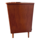 Commode vintage scandinave en teck 1960