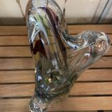 Vase en verre de bohème de Joseph Hospodska