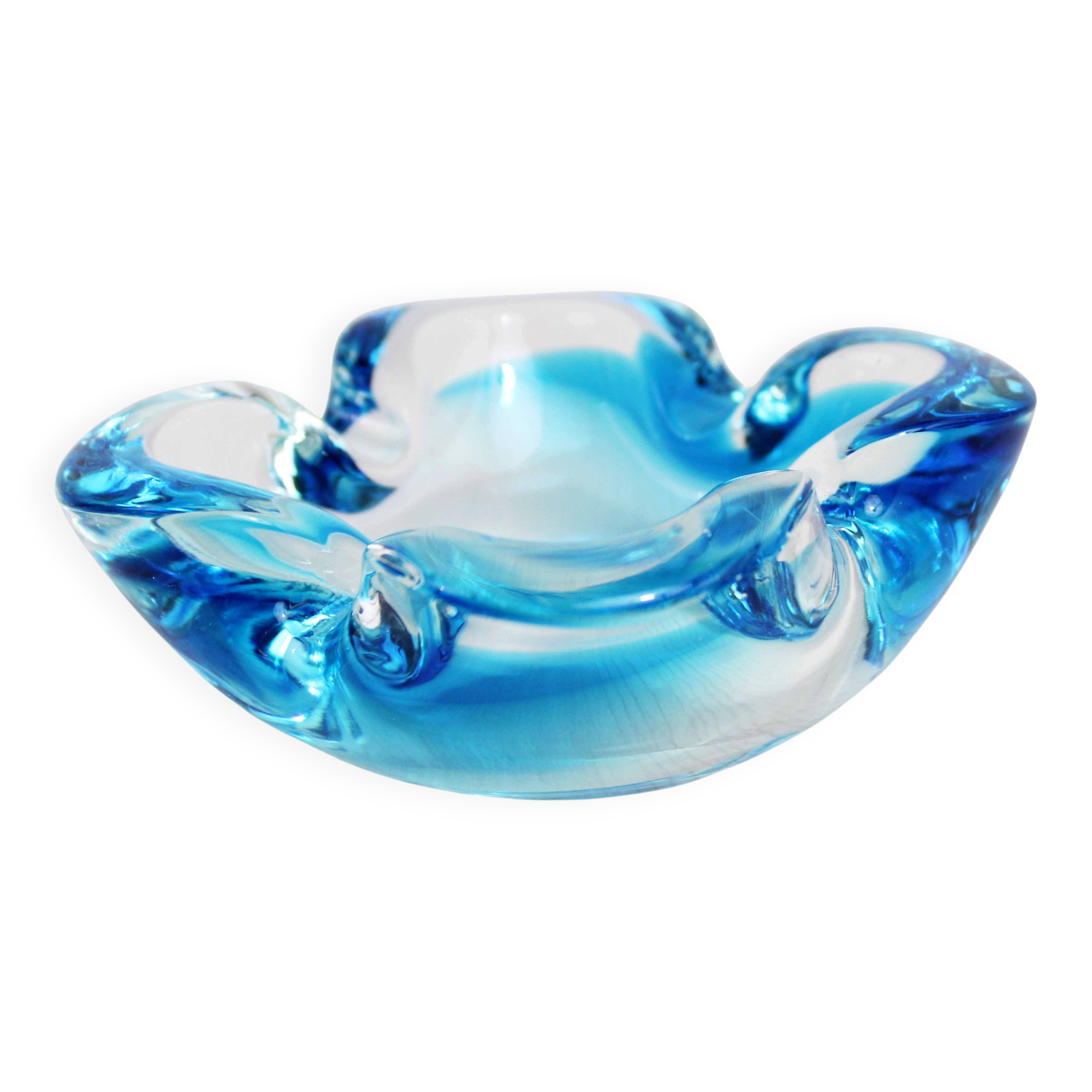 Murano glass ashtray