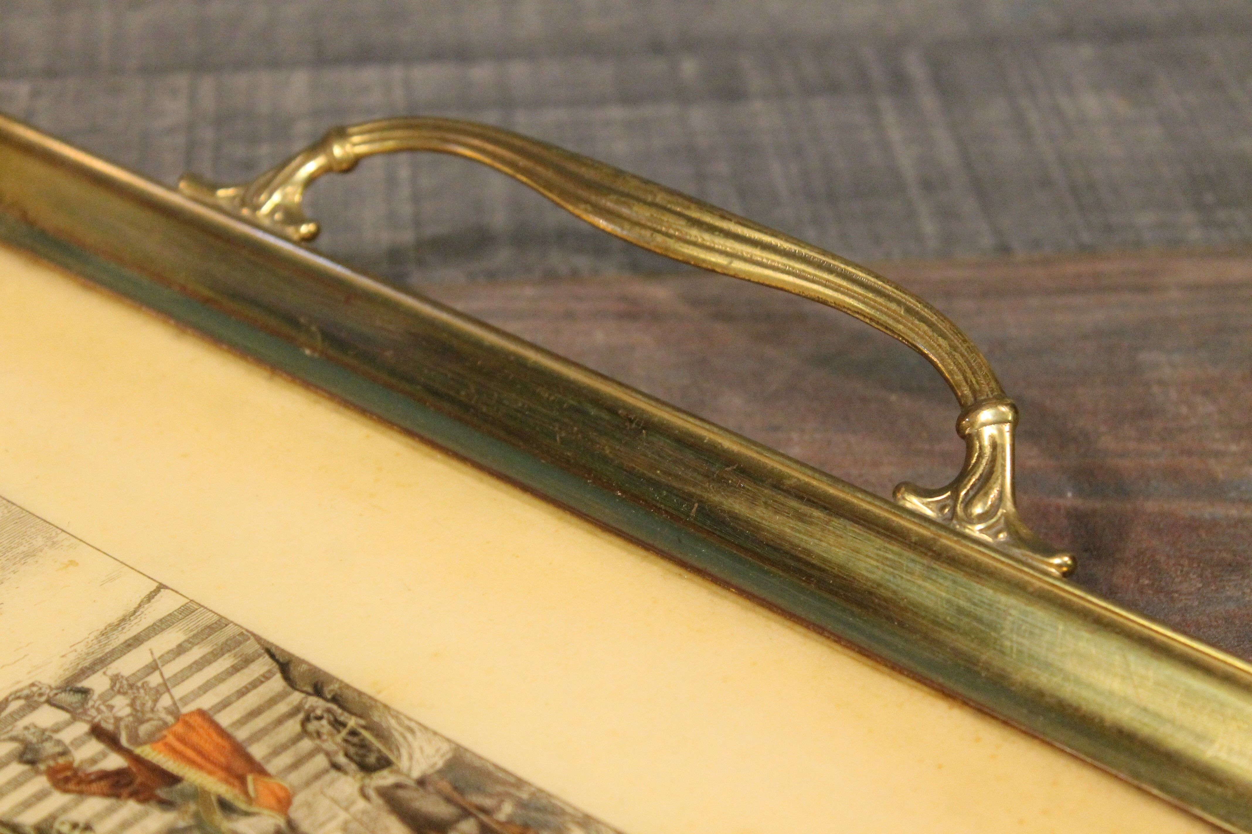 Shelf / End table "tray" 1950s