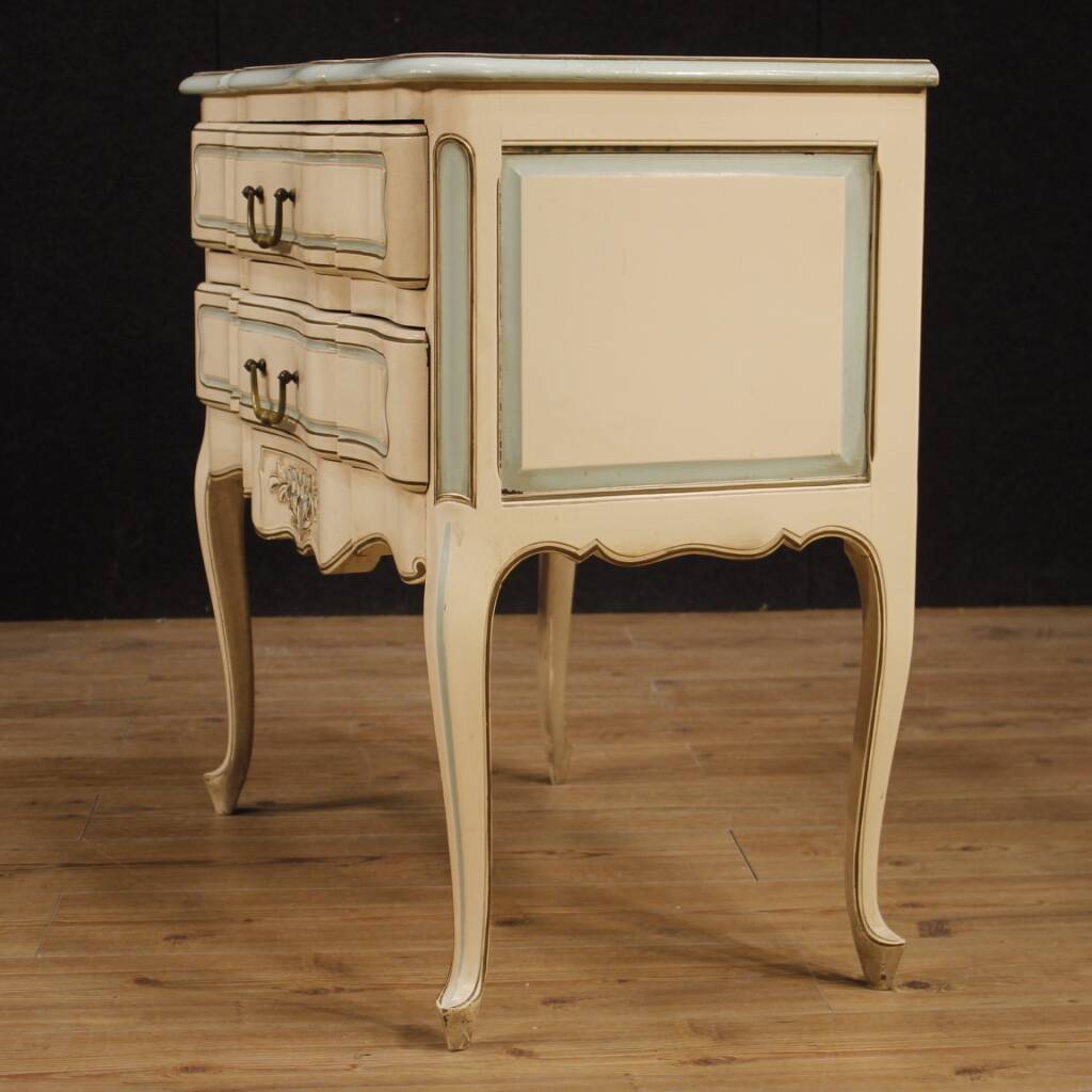 French lacquered dresser from 20th century