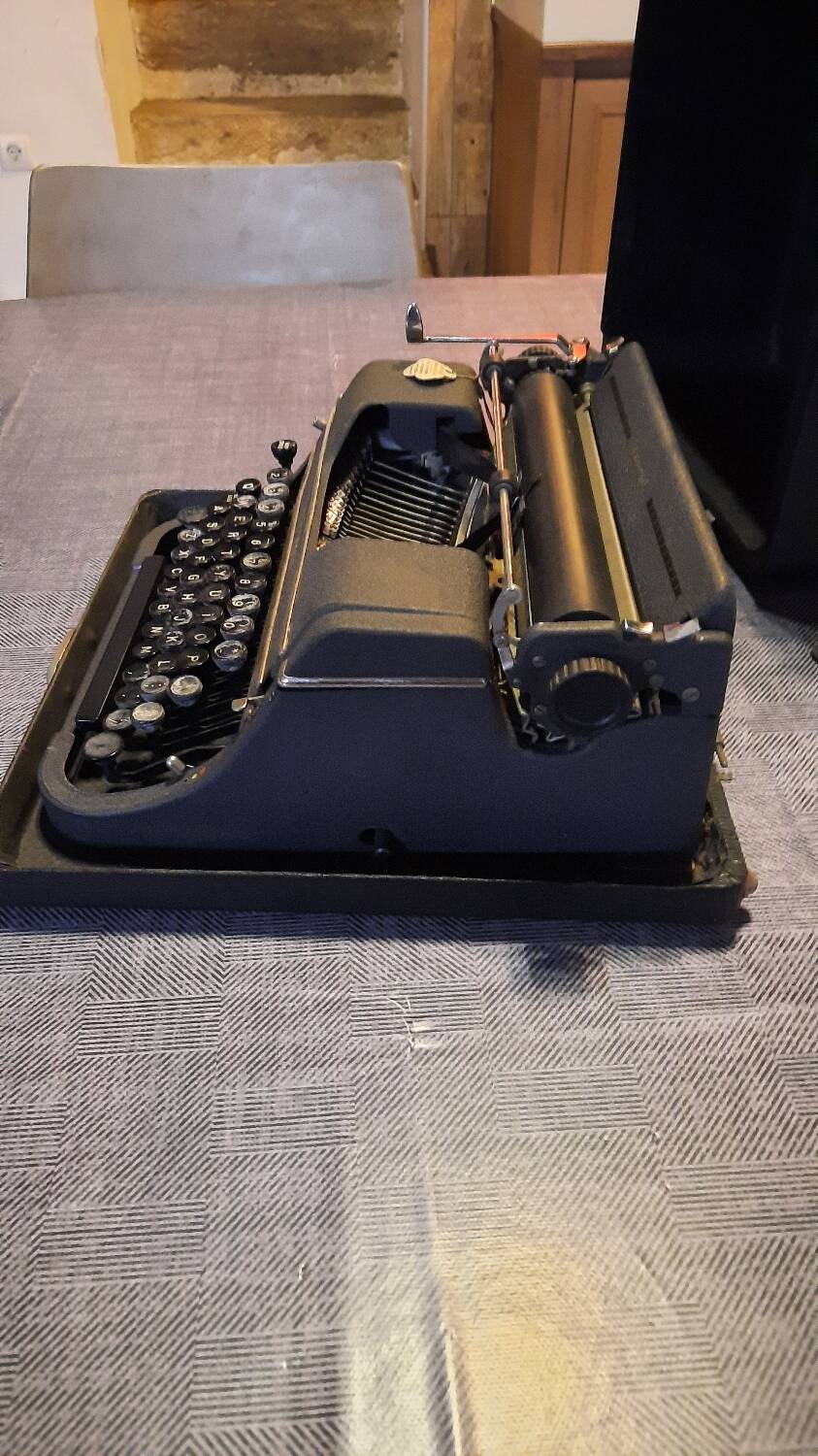 Underwood typewriter