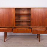 Danish Sideboard by E. W. Bach for Sejling Skabe, 1960s