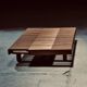 Sliding bench stone chapo