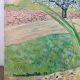 Spring landscape, Puy de Dôme, signed Maurice Bouillot, 1972