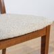 Mid-Century Teak and Fabric Dining Chairs by Leslie Dandy for G-Plan, Unite