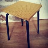 Tabouret formica revisité