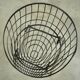 Set of two metal wire stools KM05 designed by Cees Braakman for Pastoe, 1950s