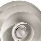 Large multi layer pendant light "Agat" by TOP Lamper. Denmark 1970s