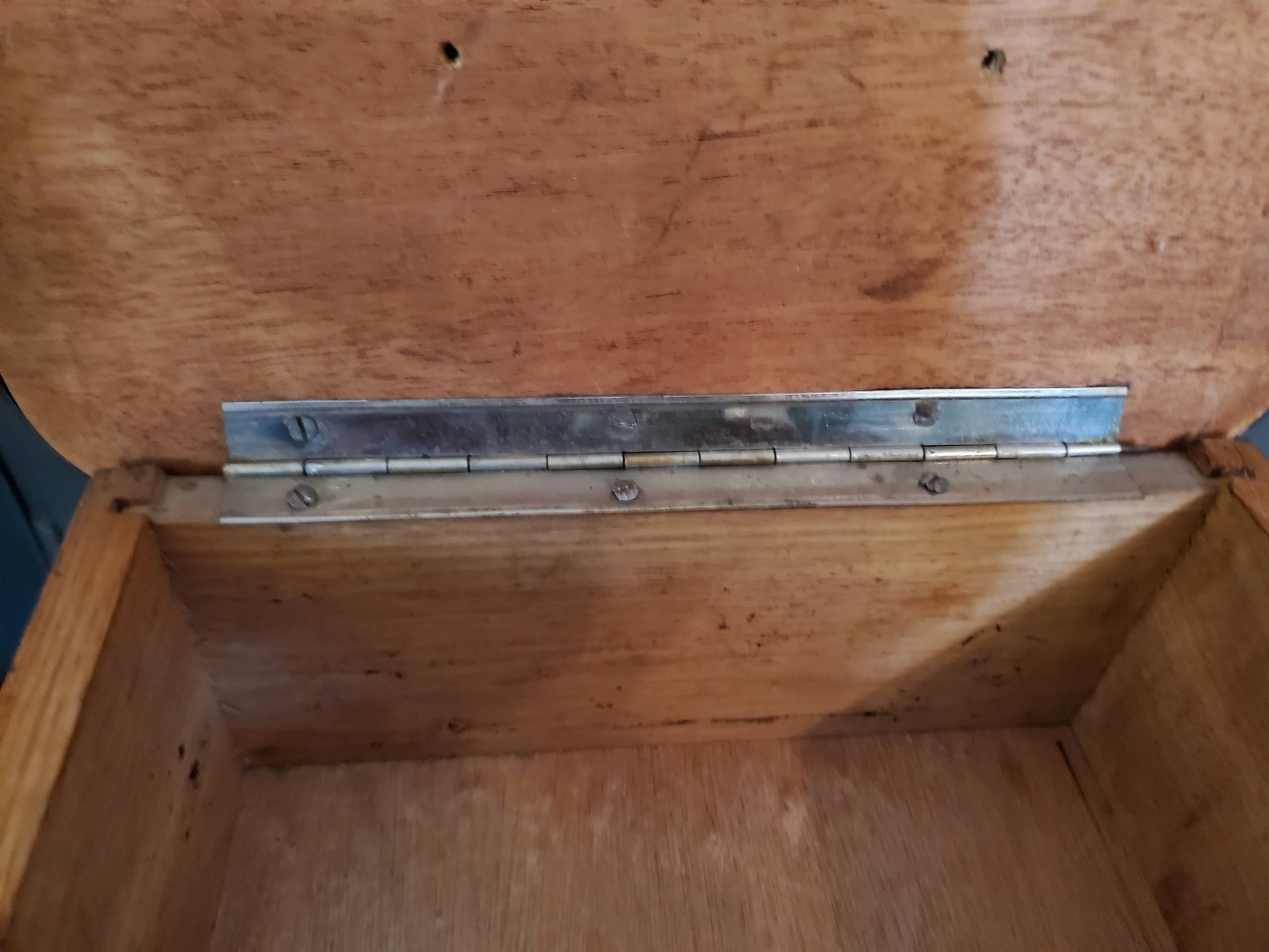 Chest stool 60's