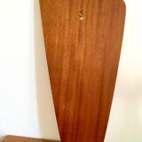 Asymmetrical Scandinavian mirror 77x37cm