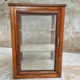 Vintage display cabinet French fly cabinet