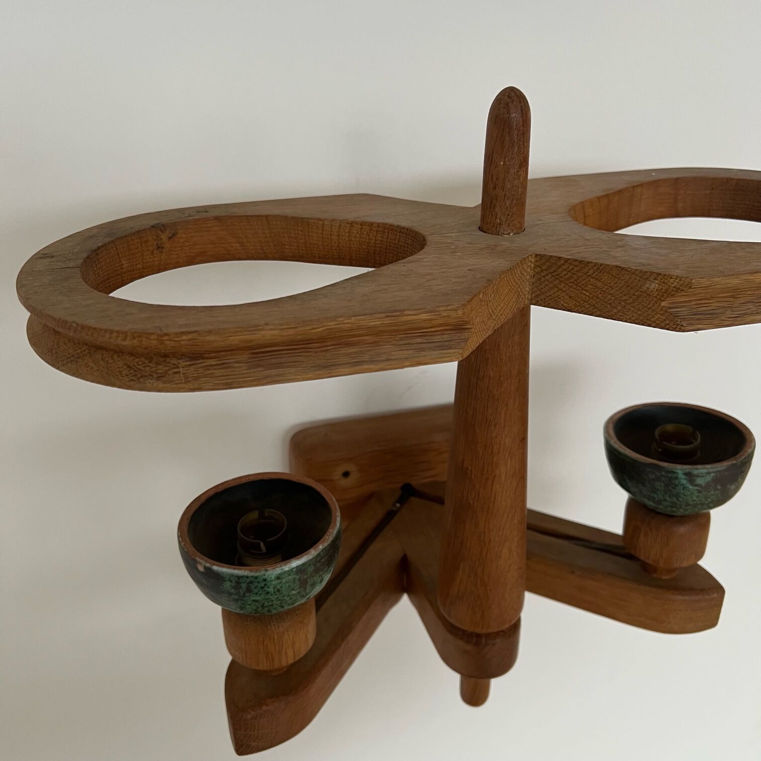 Single Guillerme et Chambron Wall Light