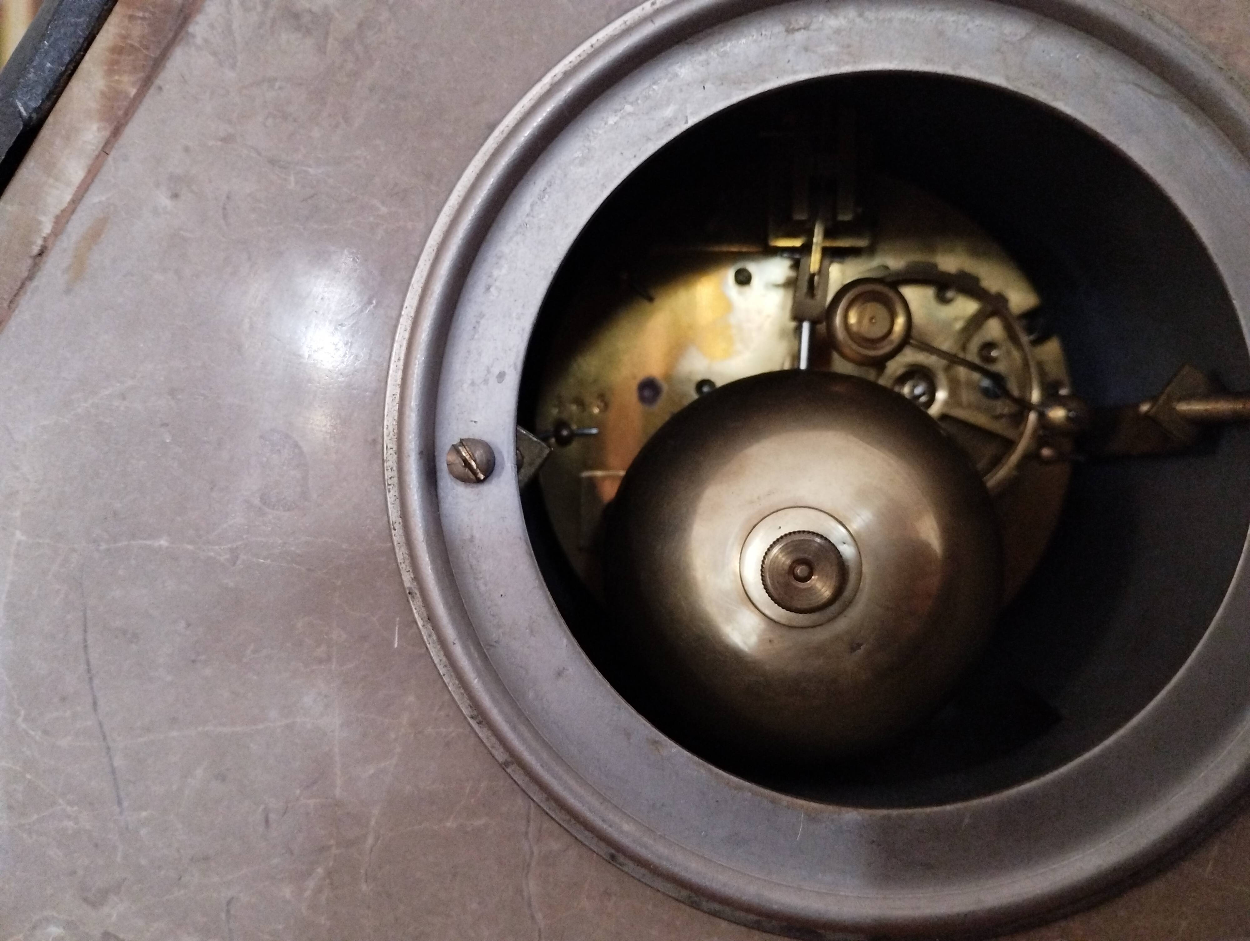 Art deco pendulum works