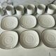 Coffee service cups and saucers porcelain Schirnding Bavaria