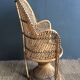 Vintage emmanuelle kids Chair