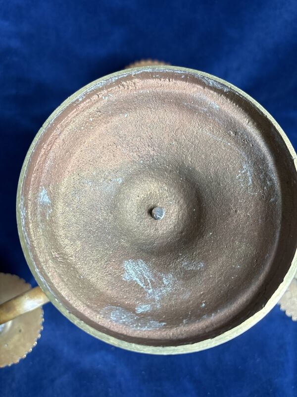 Ancienne chandelier en bronze XIX eme