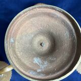 Antique 19th century bronze candlestick