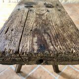 Banc de ferme en chêne , circa 40’s /50’s