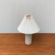 Mid-century glass table lamp by Odreco, 1960s.