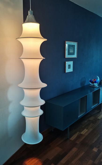 Falkland 165 hanging lamp by Bruno Munari for Artemide