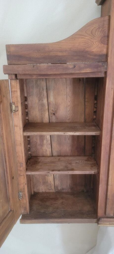 English pine cupboard