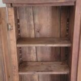 English pine cupboard