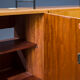 Mid-Century Elm Shelf, 1960s.