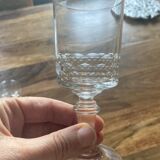Series of four aperitif glasses