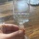 Série de quatre verres à apéritif