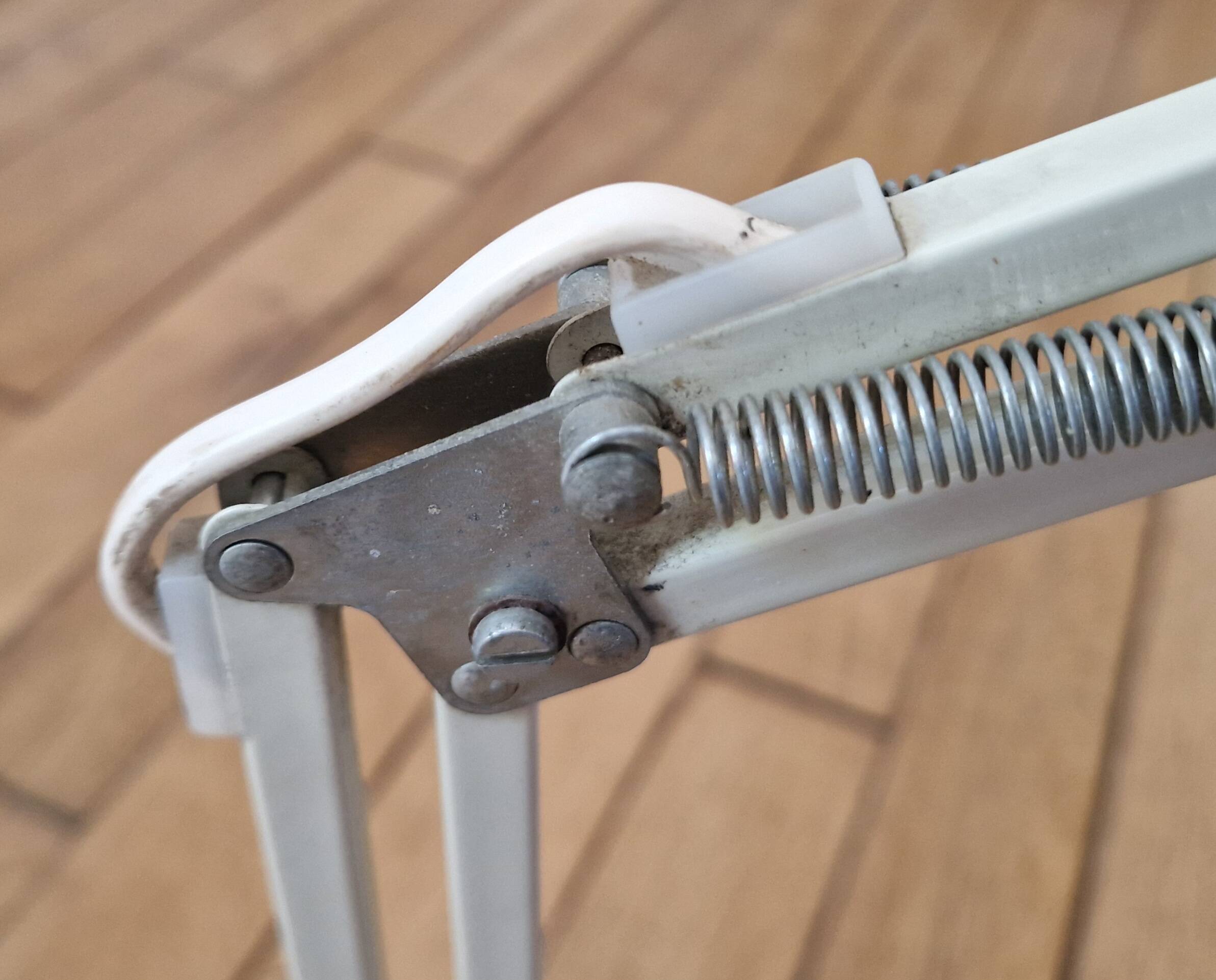 Vintage 1970 led desk lamp