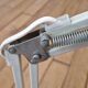 Vintage 1970 led desk lamp