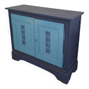 Buffet 2 portes en bois,