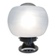 Vintage Table Lamp • Steel & Glass • Murano • Space Age • 1970